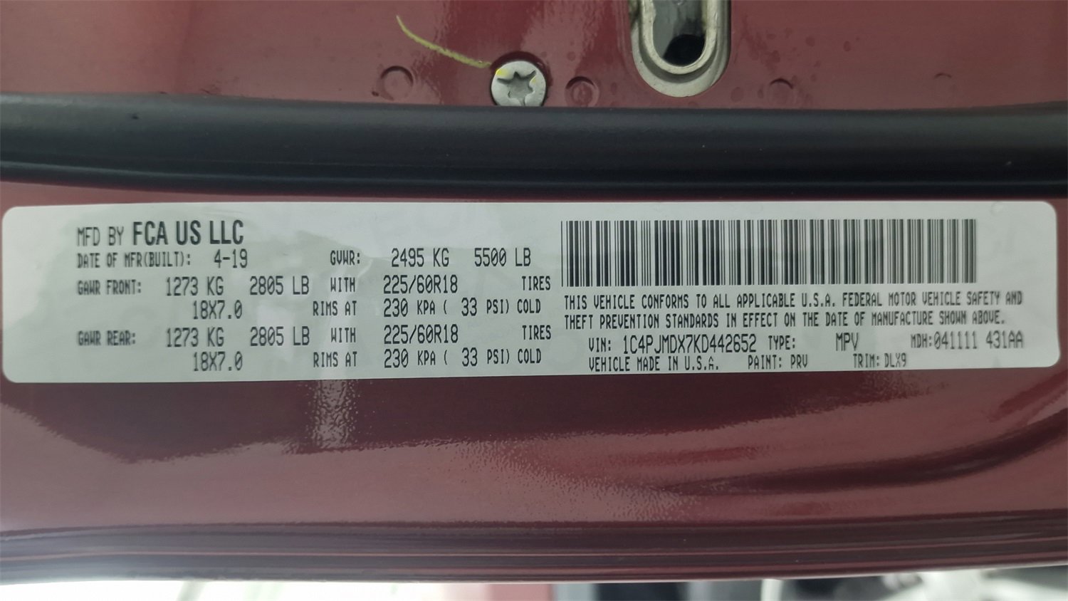 Used 2019 Jeep Cherokee Limited image 11