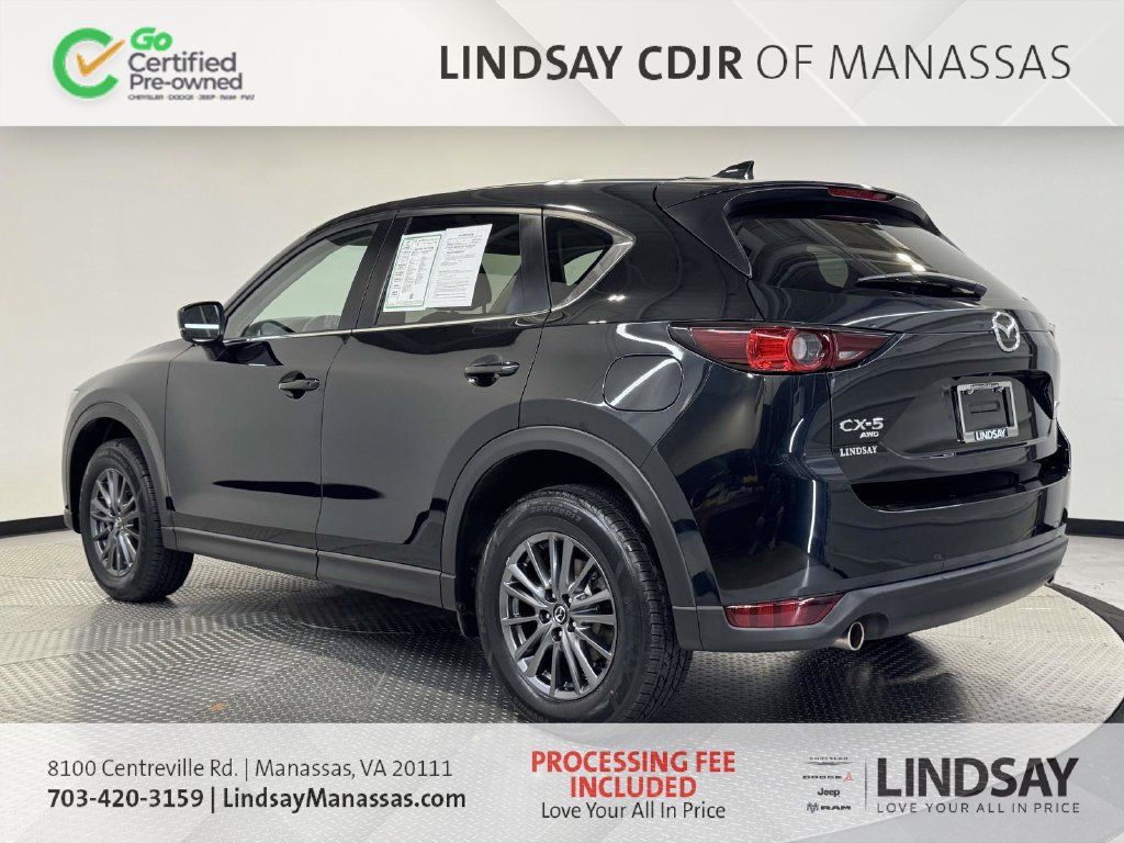 Used 2021 MAZDA CX-5 Touring w/ Touring Preferred SV Package AWD/4WD image 6