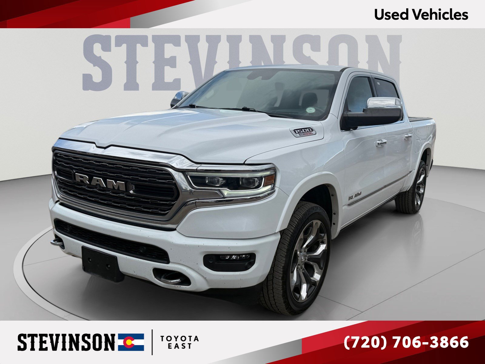 Used 2021 RAM 1500 Limited AWD/4WD image 1