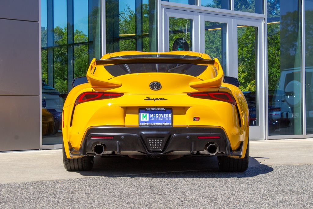 Used 2022 Toyota Supra Premium w/ Driver Assist Package RWD image 9