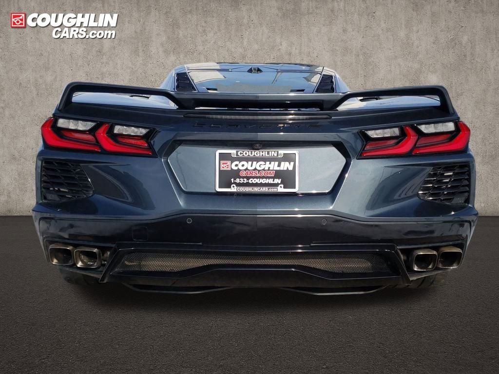 Used 2020 Chevrolet Corvette Stingray Premium Cpe w/ 3LT Preferred Equipment Group image 5