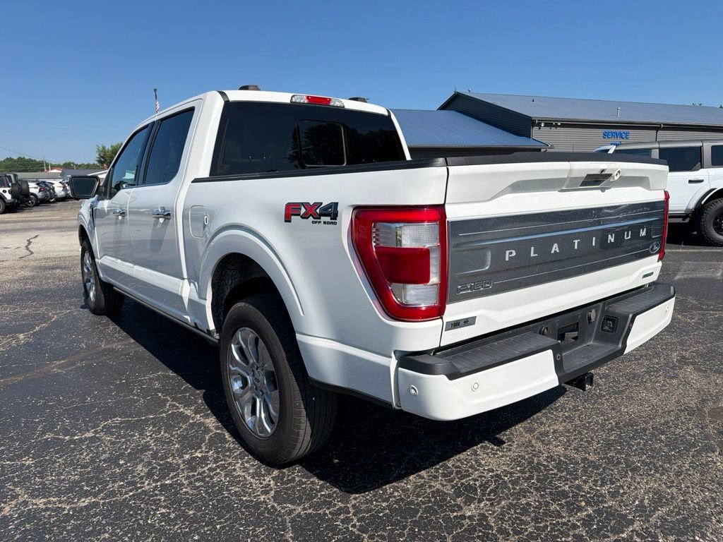 Used 2023 Ford F150 Platinum w/ Equipment Group 701A High AWD/4WD image 4