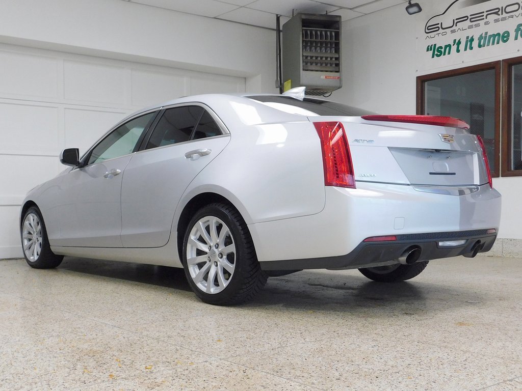 Used 2018 Cadillac ATS 2.0T AWD Sedan image 6