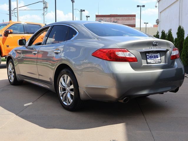 Used 2012 INFINITI M37 x w/ Deluxe Touring Pkg AWD/4WD image 4