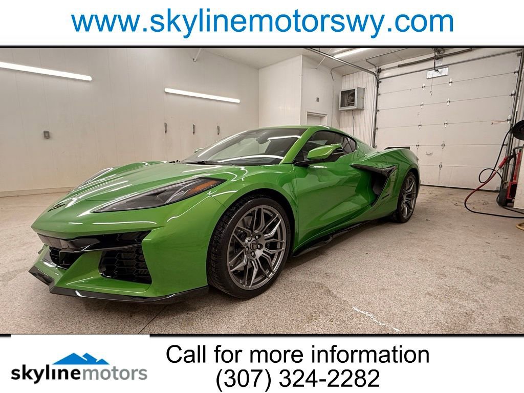 New 2026 Chevrolet Corvette Z06 w/ Battery Protection Package image 1