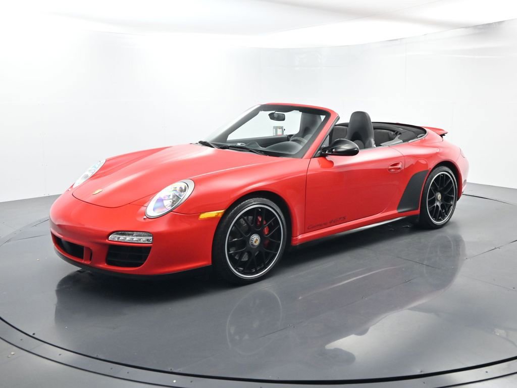 Used 2012 Porsche 911 Carrera 4 GTS AWD/4WD image 1