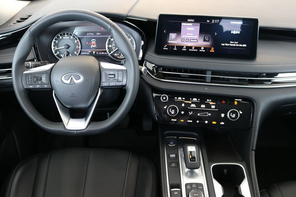 Certified 2025 INFINITI QX60 Pure image 21