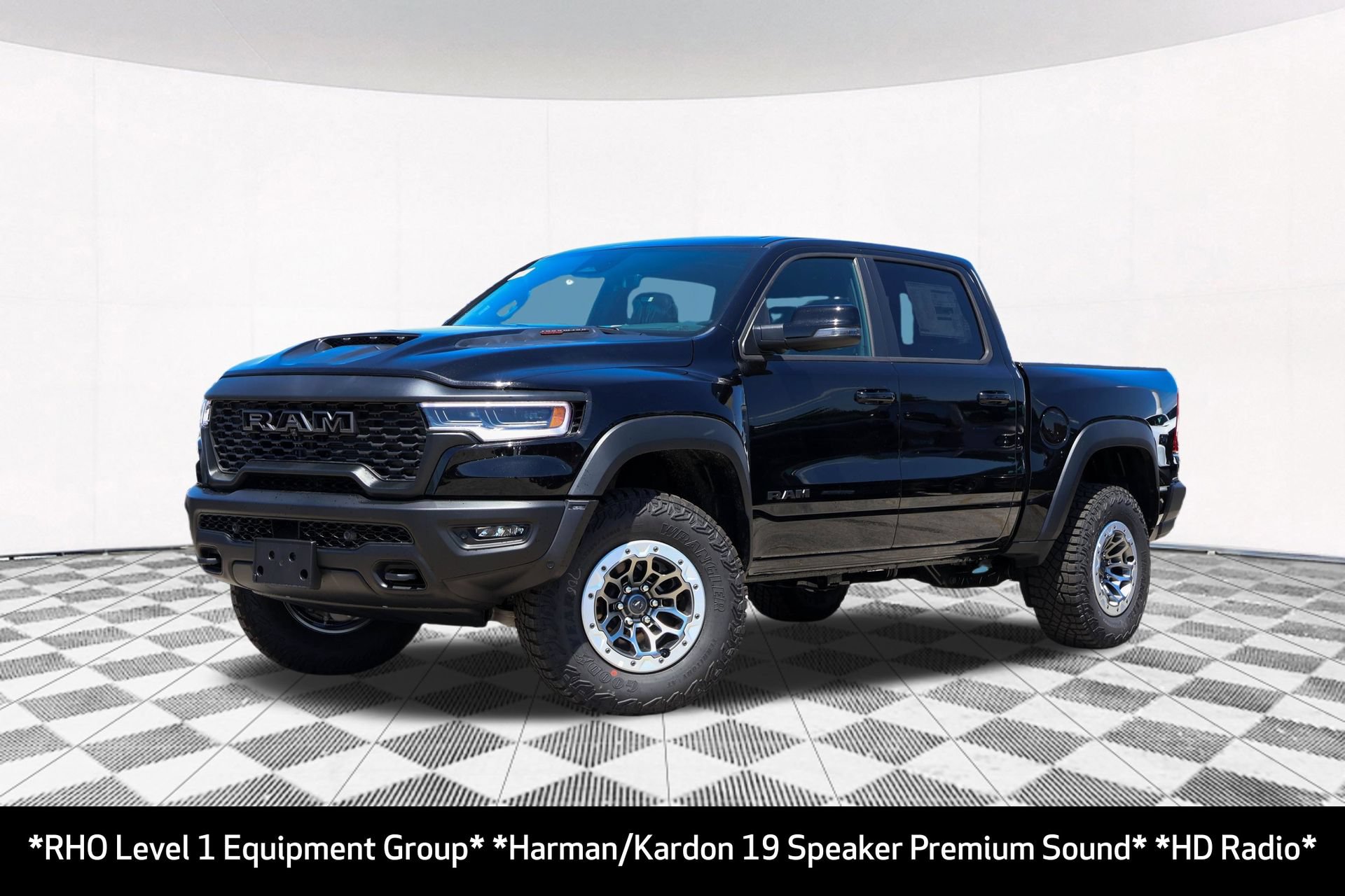 New 2026 RAM 1500 RHO w/ RHO Level 1 Equipment Group AWD/4WD image 2