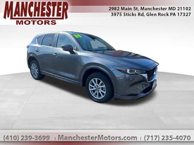 Used 2024 MAZDA CX-5 AWD 2.5 S w/ Preferred Package