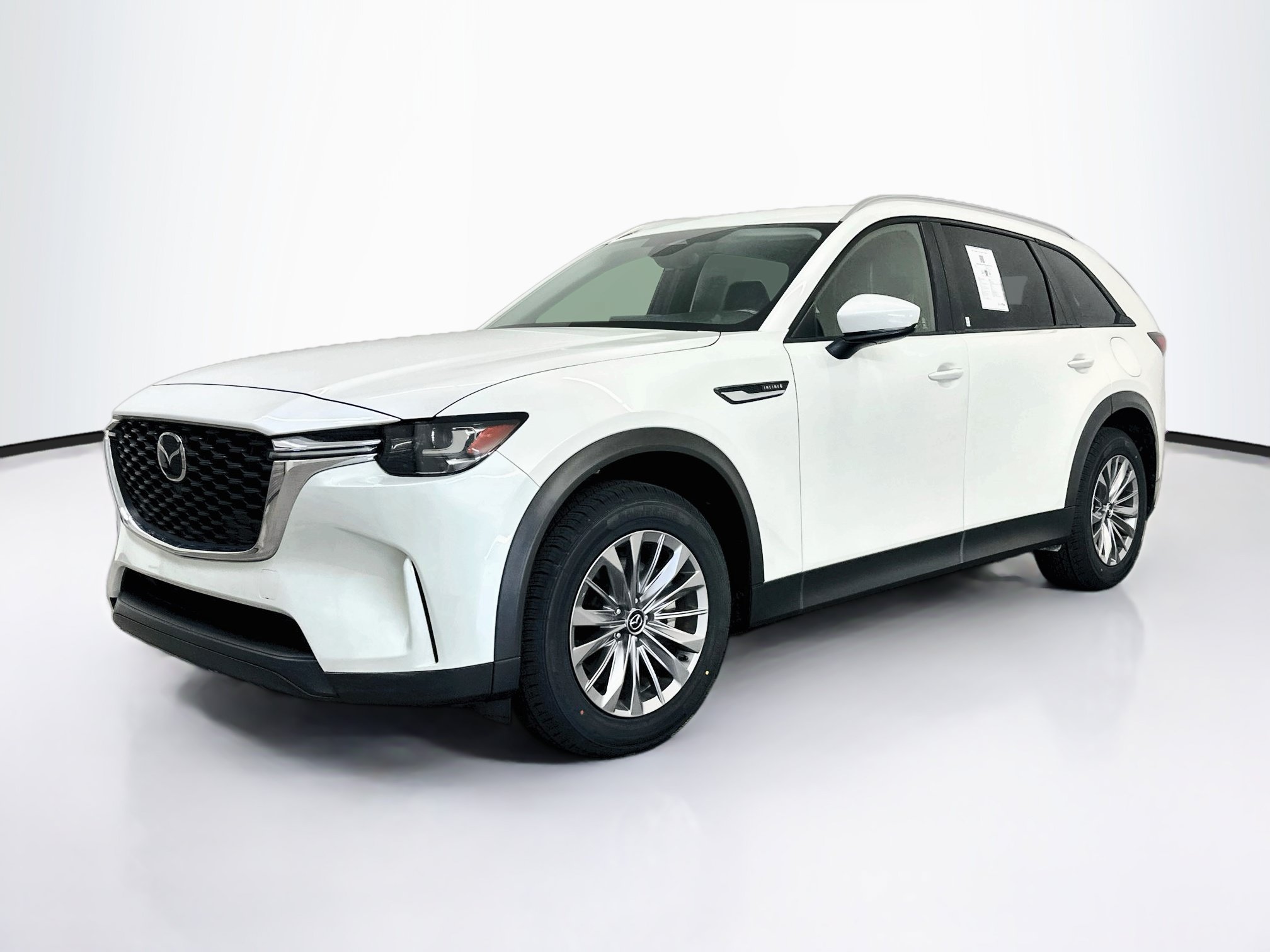 Used 2025 MAZDA CX-90 3.3 Turbo w/ Select Package AWD/4WD image 3