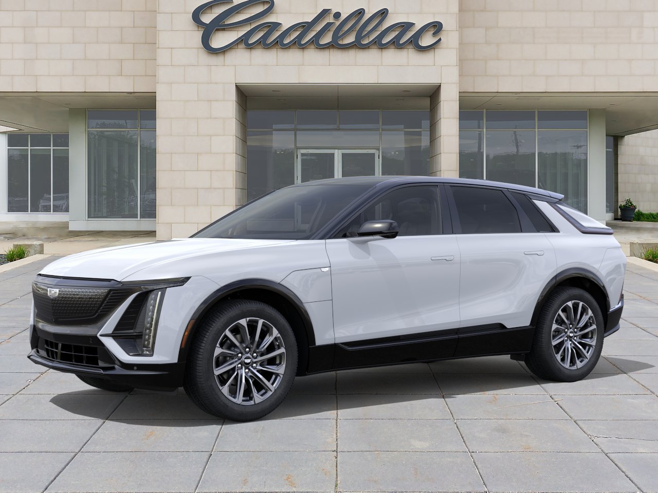 New 2027 Cadillac Lyriq Sport w/ LPO, Floor Liner Package AWD/4WD image 2