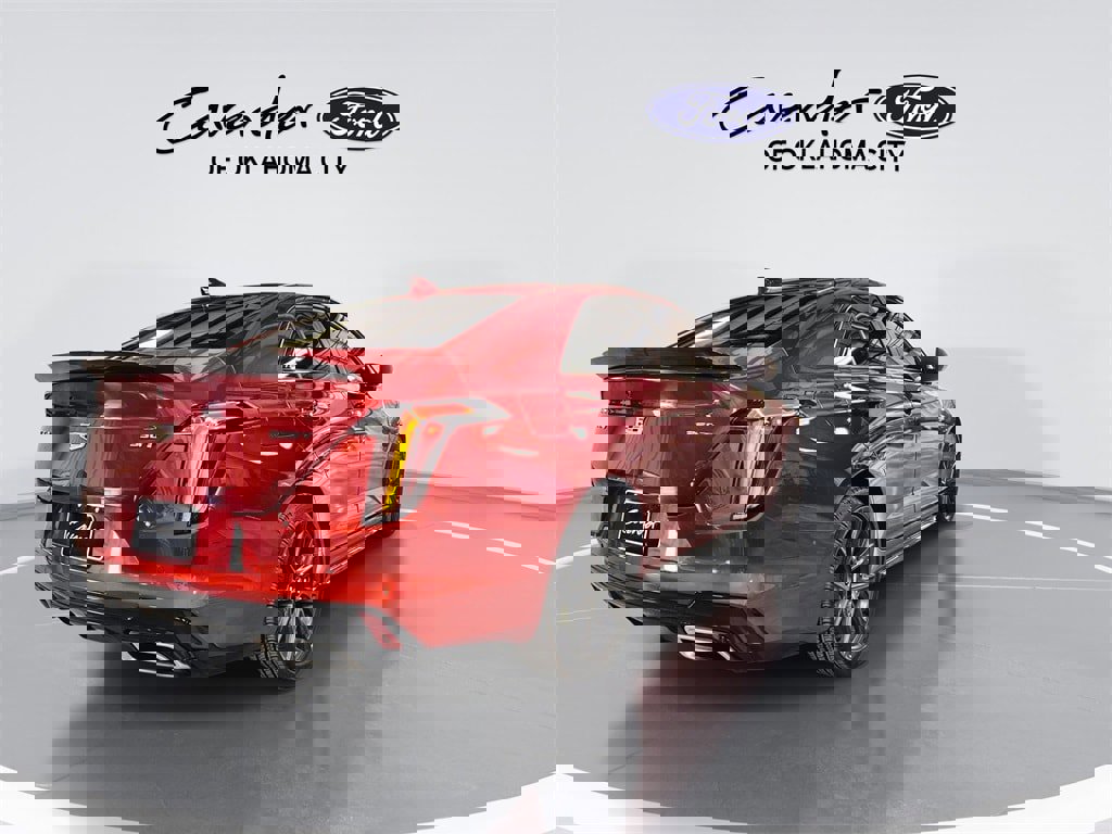 Used 2025 Cadillac CT4 Sport image 8