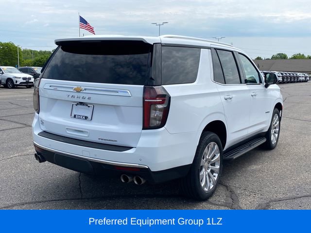 Certified 2021 Chevrolet Tahoe Premier AWD/4WD image 3