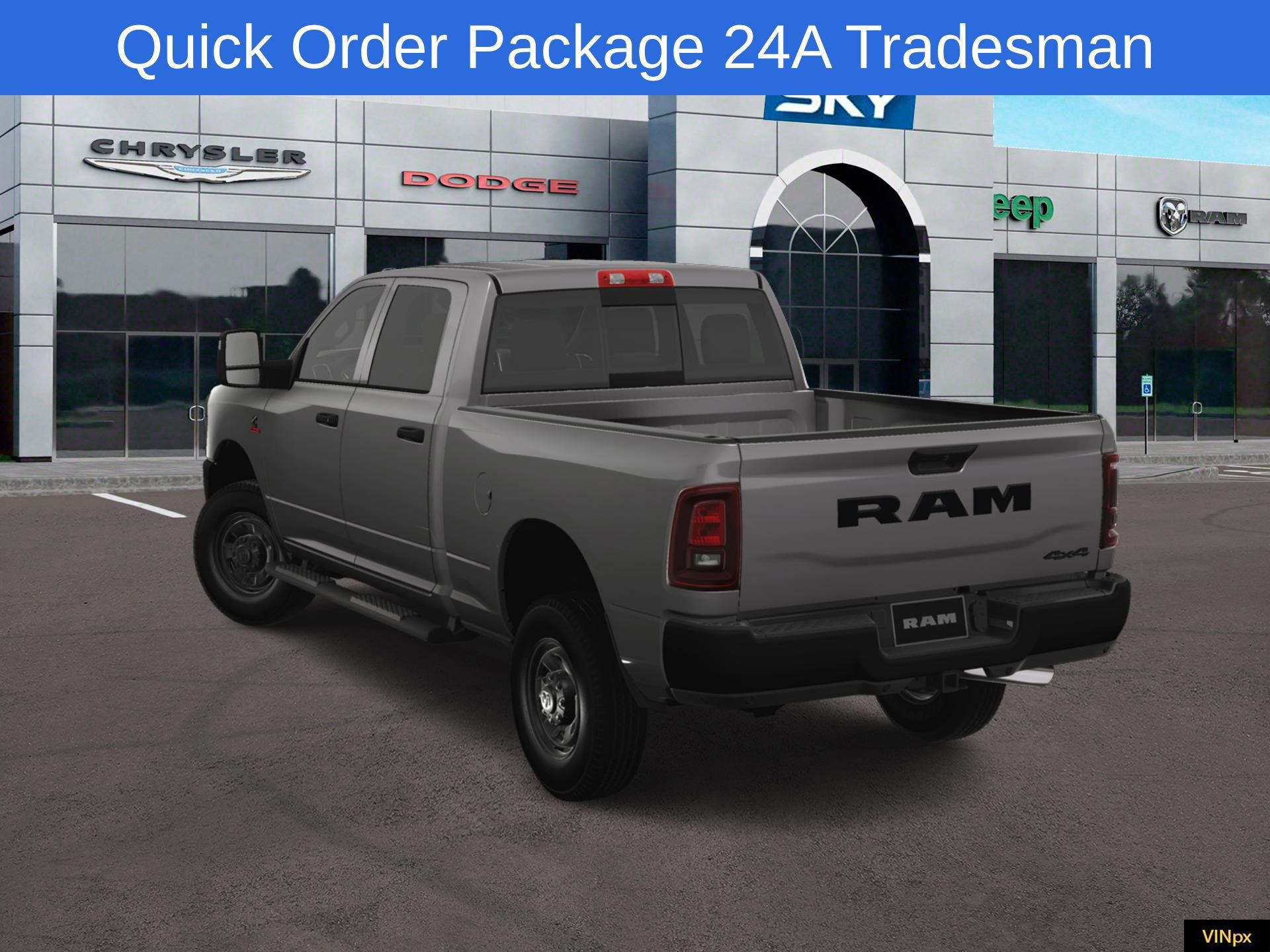 New 2025 RAM 2500 Tradesman image 6