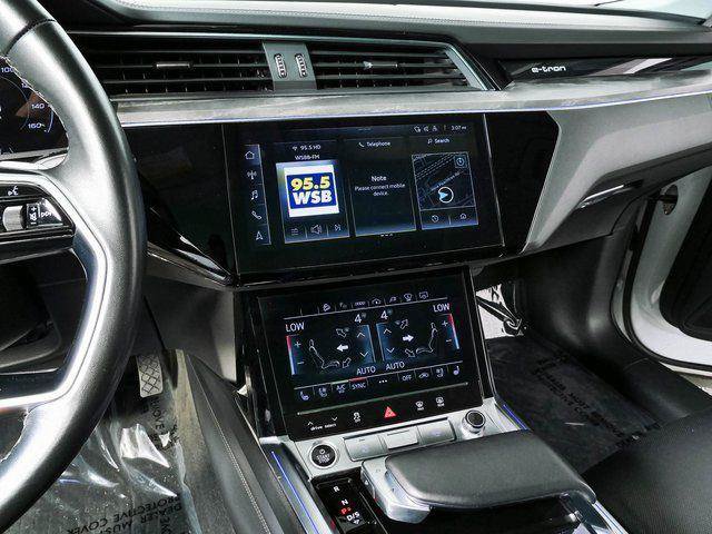 Used 2024 Audi Q8 e-tron Premium Plus AWD/4WD image 13