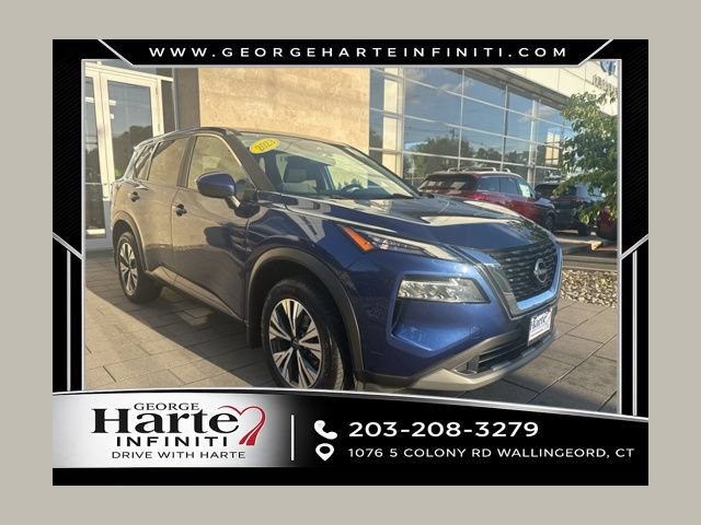 Used 2023 Nissan Rogue SV AWD/4WD video 1