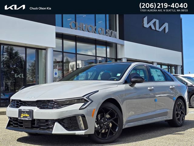 New 2026 Kia K5 GT-Line