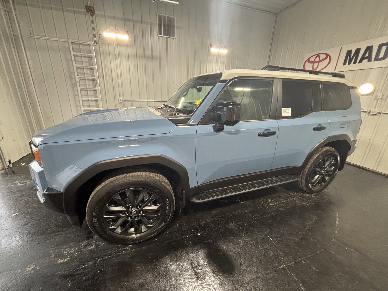 New 2026 Toyota Land Cruiser w/ Premium Package image 2