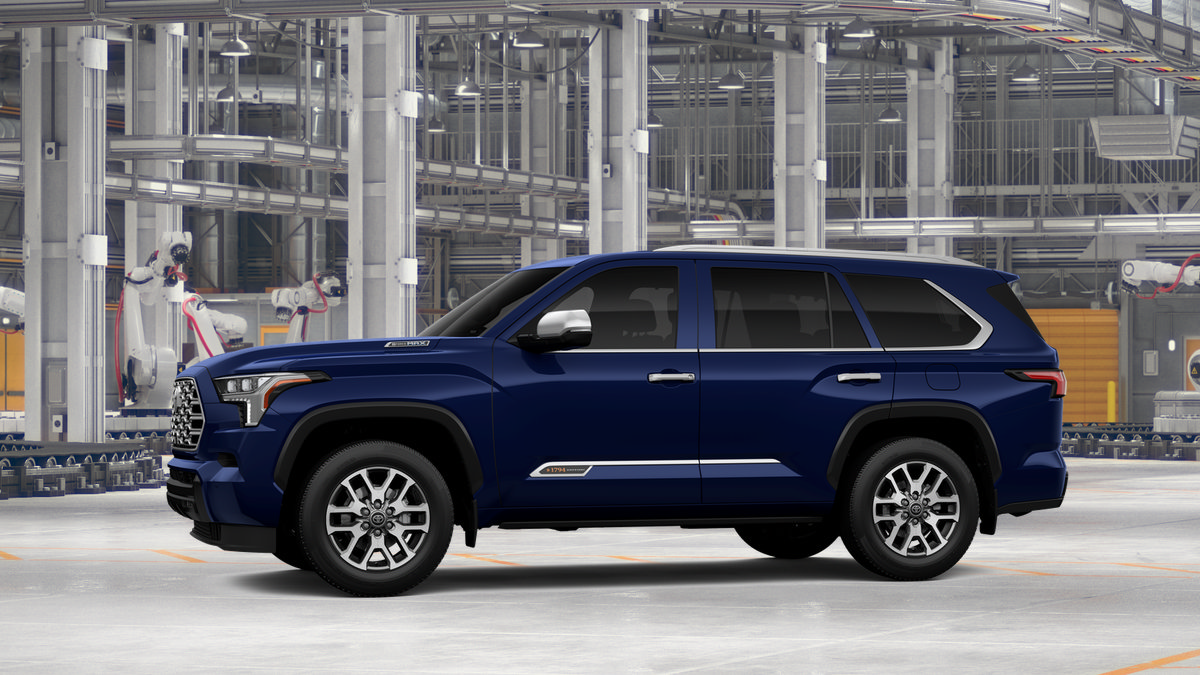 New 2026 Toyota Sequoia 1794 Edition AWD/4WD image 3