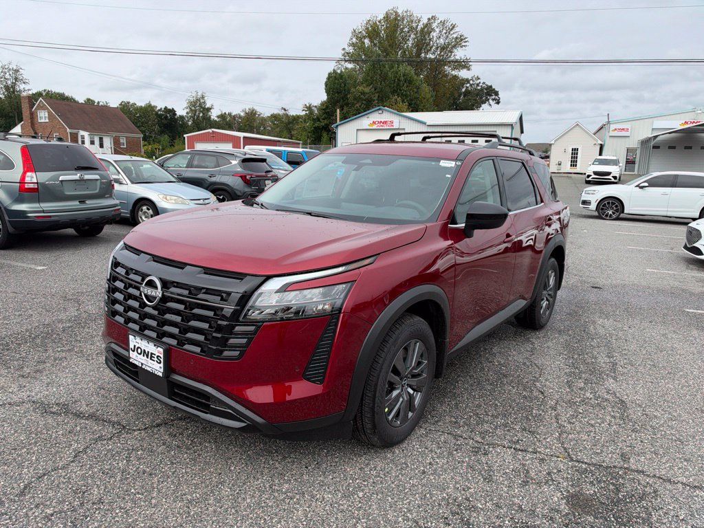 New 2026 Nissan Pathfinder SV AWD/4WD image 1