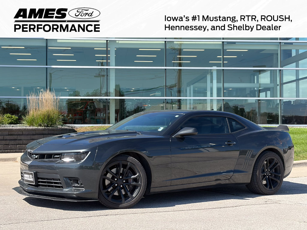 Used 2015 Chevrolet Camaro SS w/ RS Package
