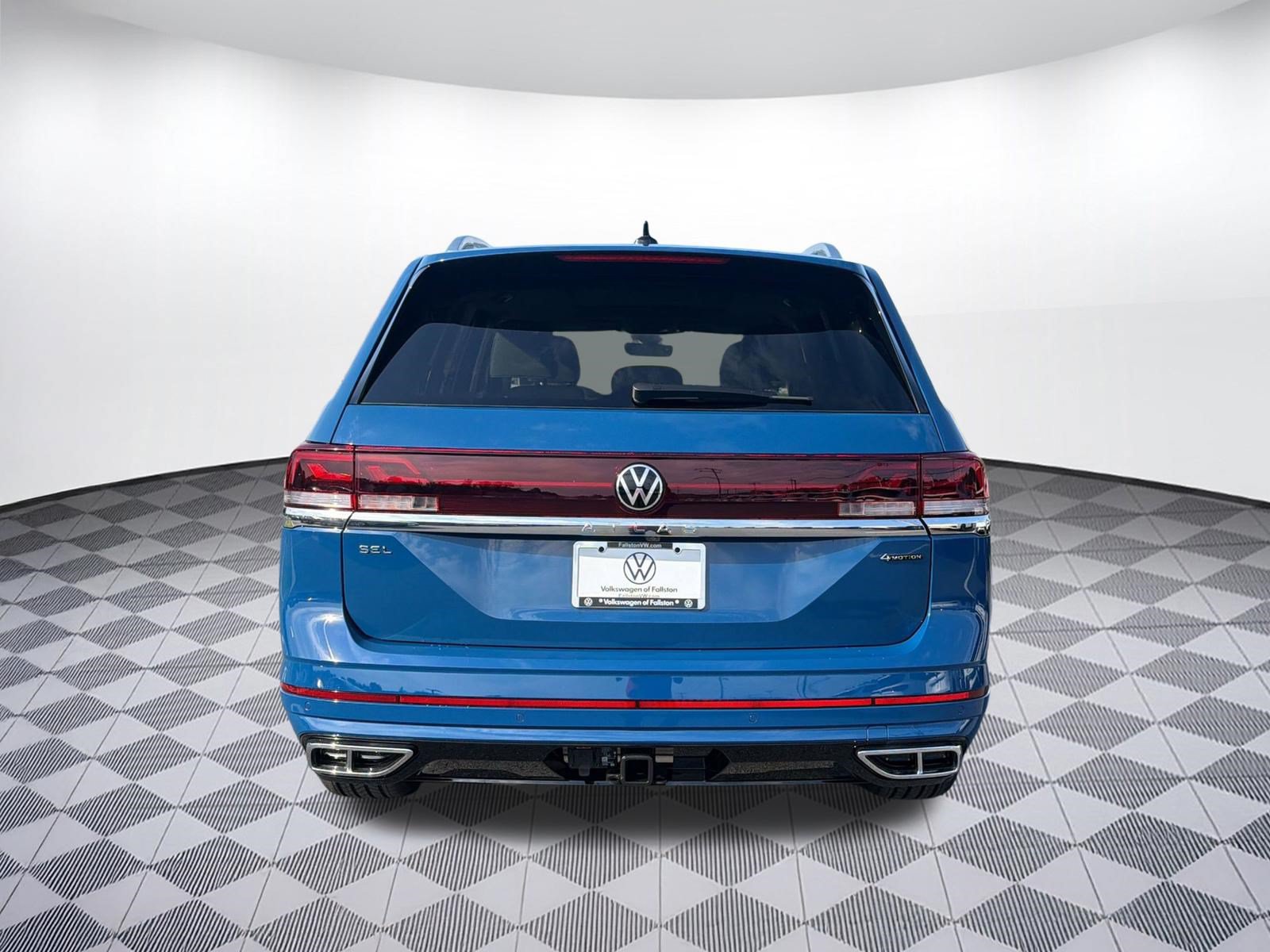 New 2026 Volkswagen Atlas SEL Premium R-Line AWD/4WD image 10