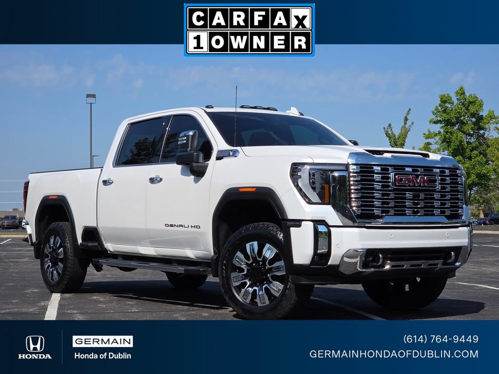 Used 2024 GMC Sierra 3500 Denali w/ Denali Reserve Package