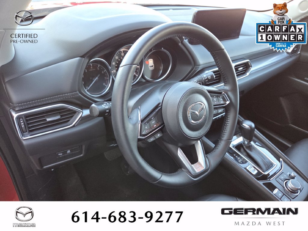 Certified 2024 MAZDA CX-5 AWD 2.5 S w/ Select Package image 18