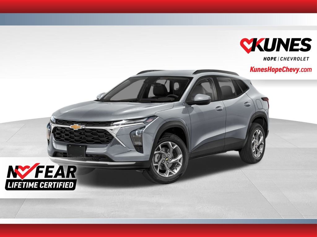 New 2026 Chevrolet Trax RS