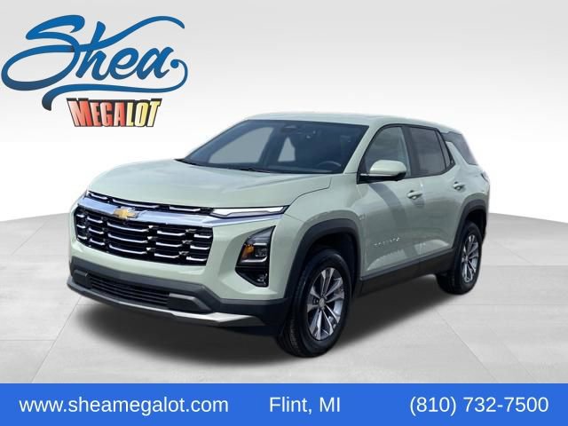 Certified 2025 Chevrolet Equinox LT w/ Safety and Technology Package