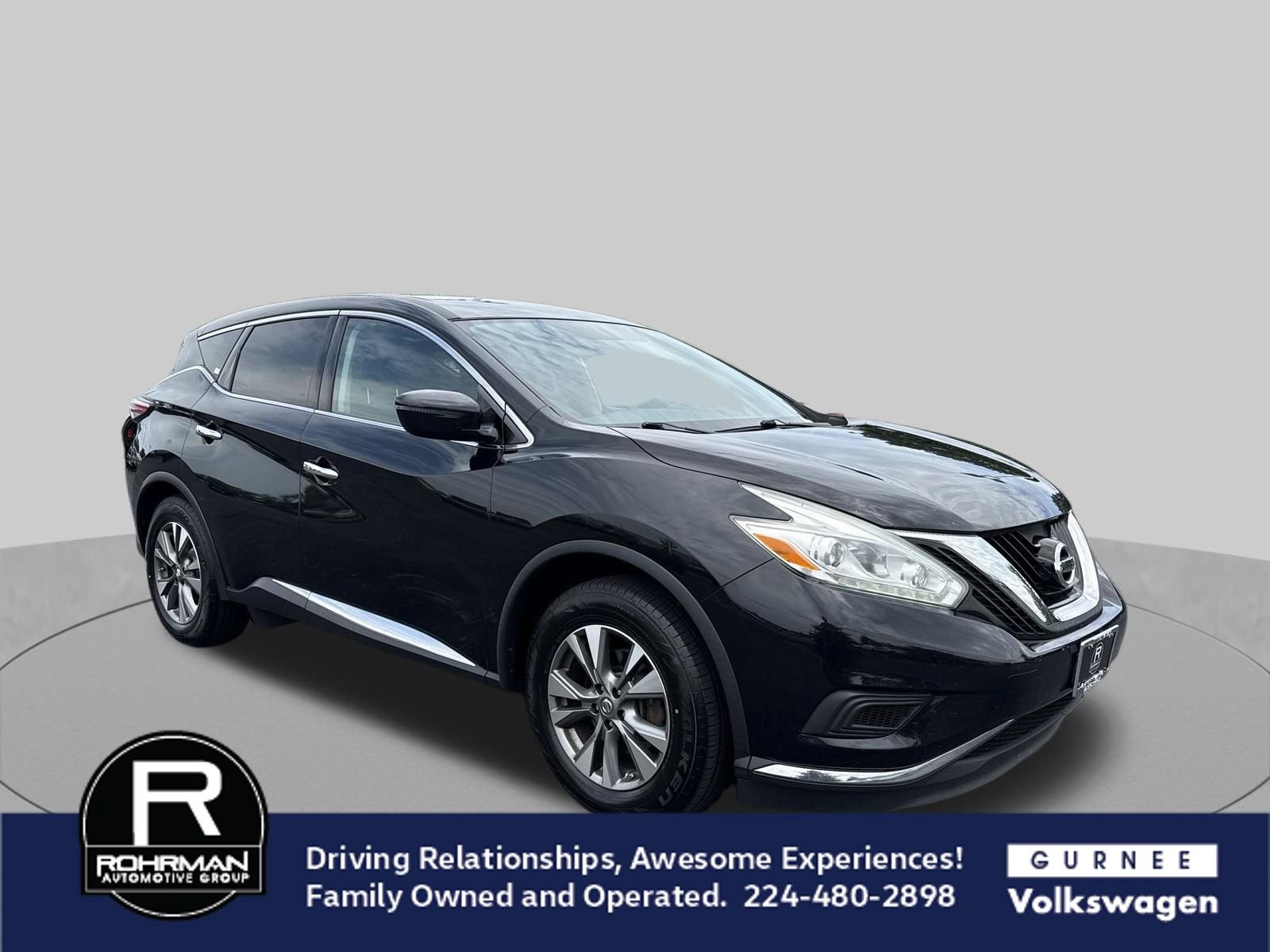Used 2016 Nissan Murano S w/ Navigation Package AWD/4WD image 2