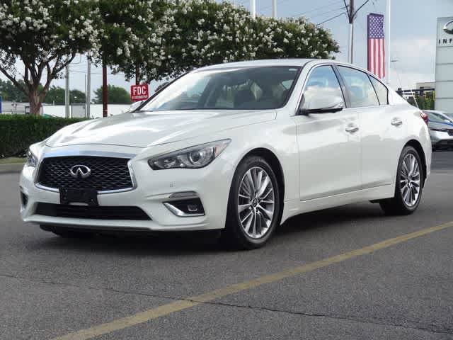 Used 2023 INFINITI Q50 Luxe w/ Cargo Package AWD/4WD image 1