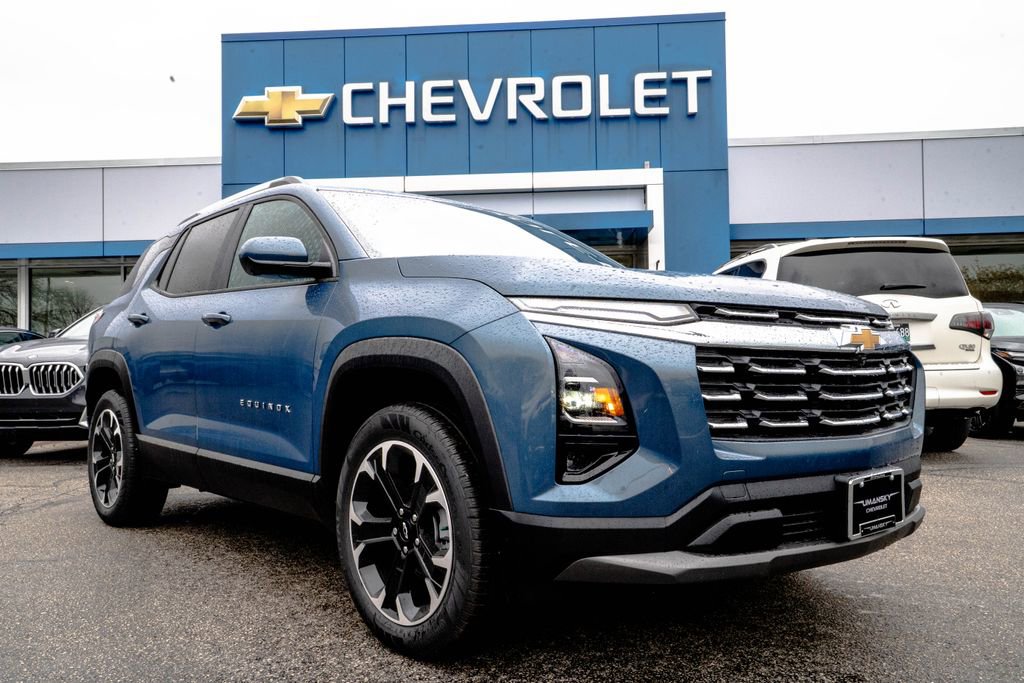 New 2026 Chevrolet Equinox LT AWD/4WD image 1