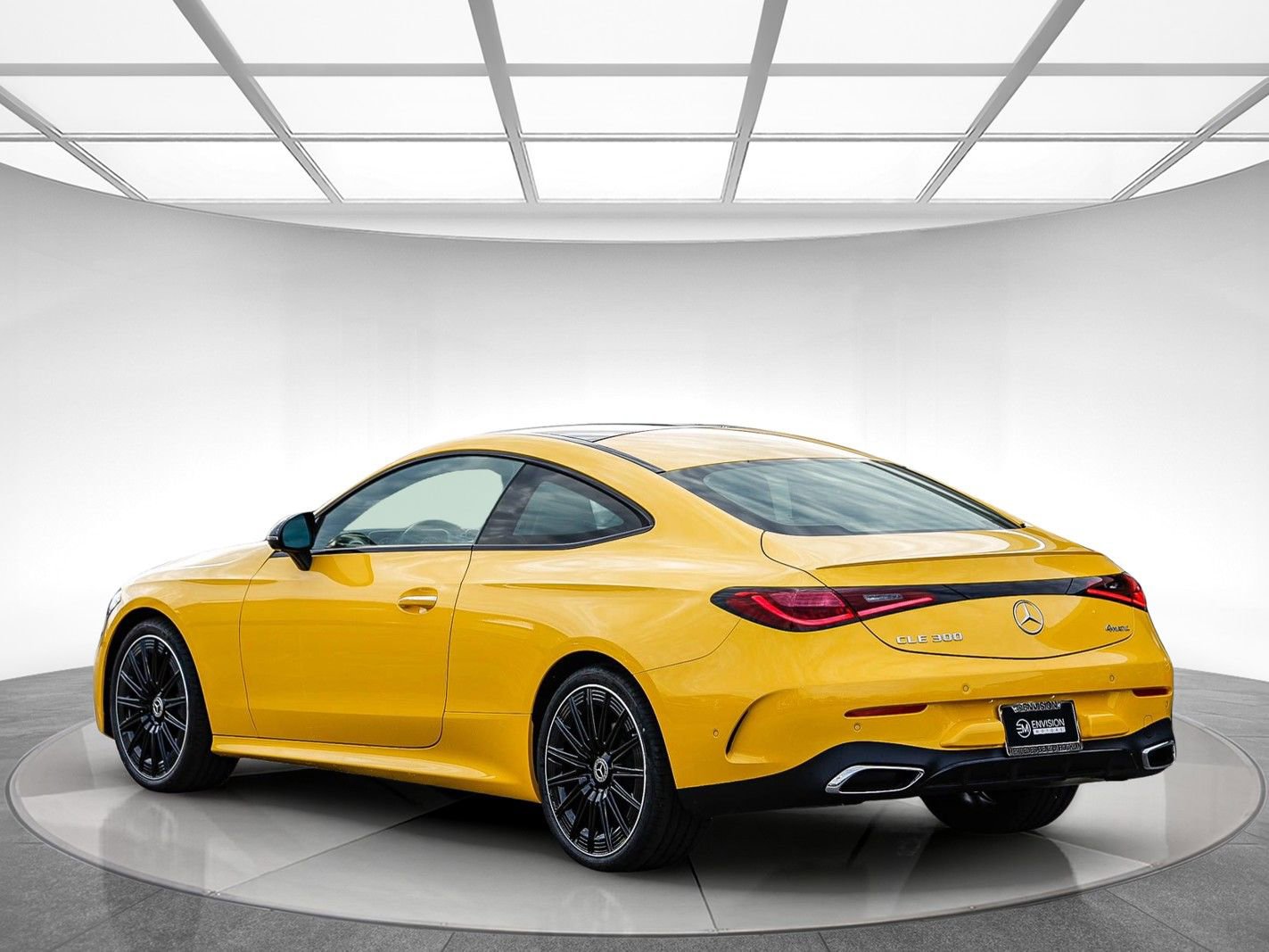 New 2026 Mercedes-Benz CLE 300 4MATIC Coupe image 2