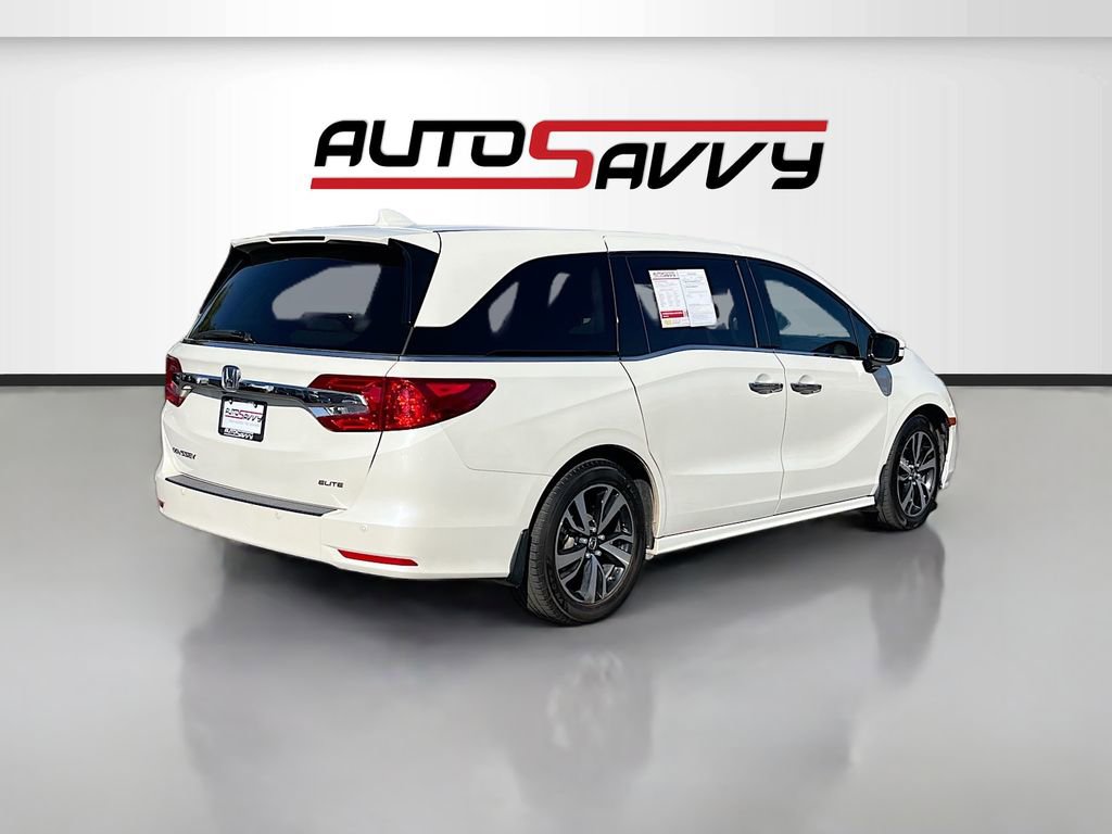 Used 2018 Honda Odyssey Elite image 7