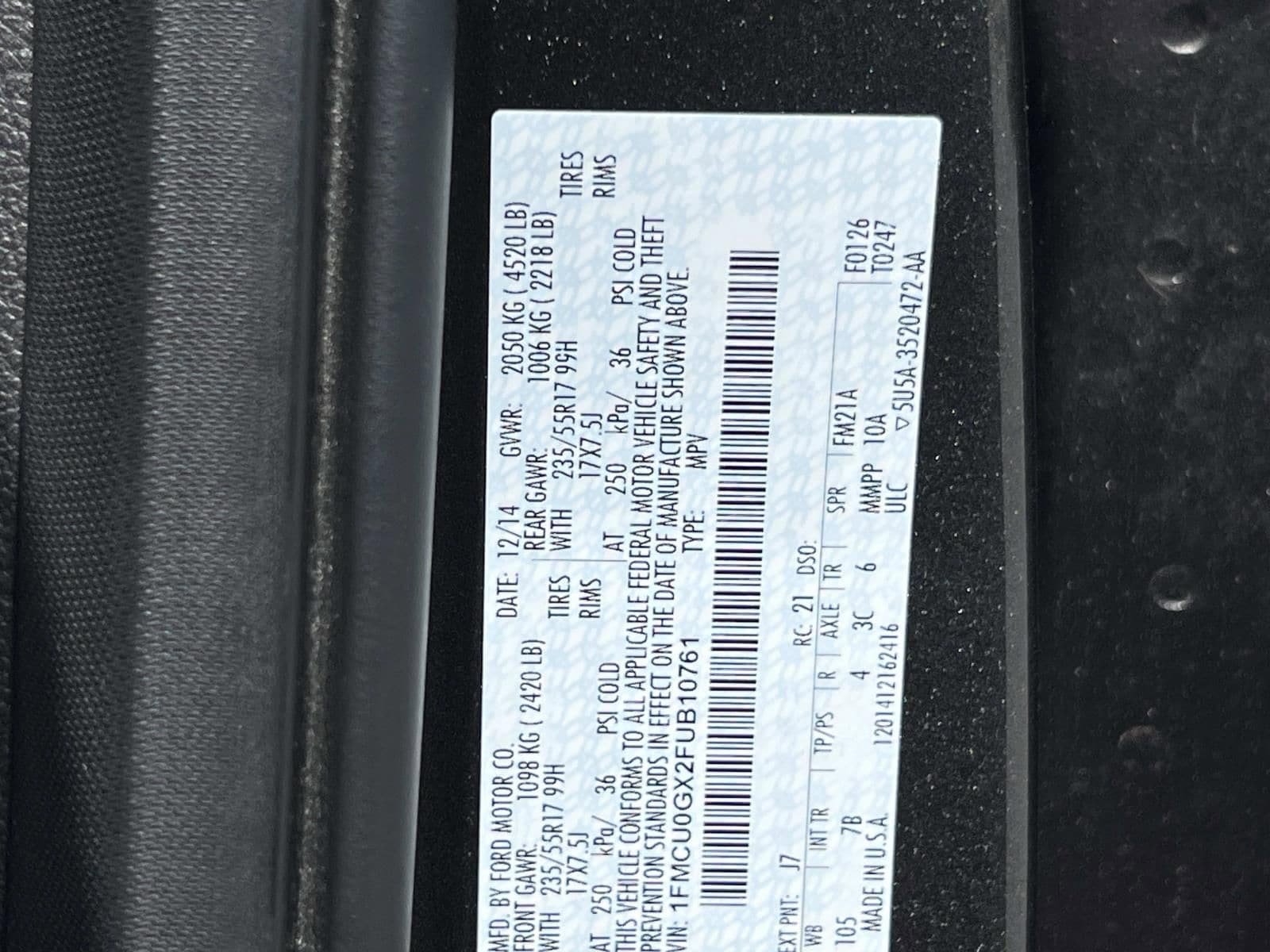Used 2015 Ford Escape SE FWD image 33