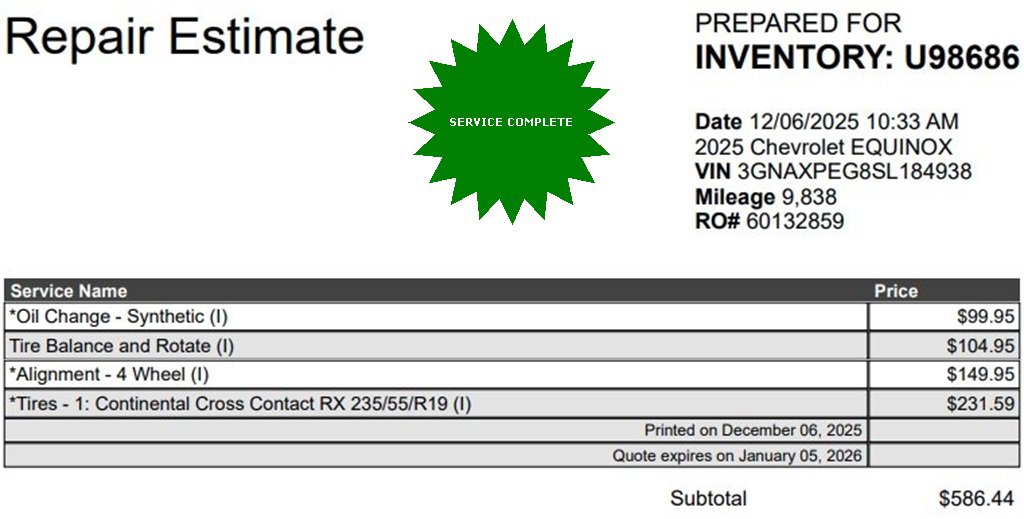 Certified 2025 Chevrolet Equinox LT w/ Midnight Edition image 3