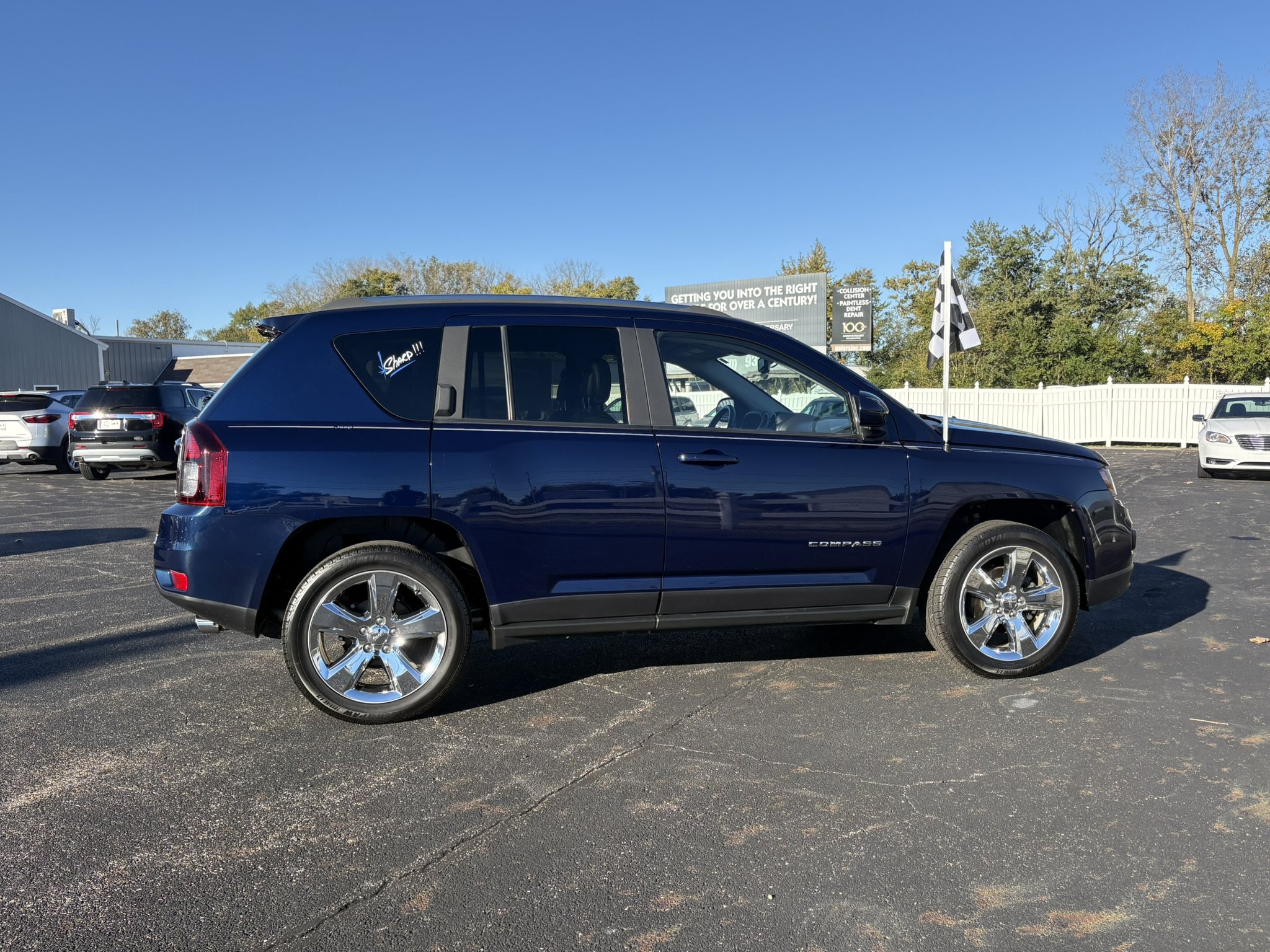 Used 2014 Jeep Compass Limited w/ Premium Sound Group AWD/4WD image 13