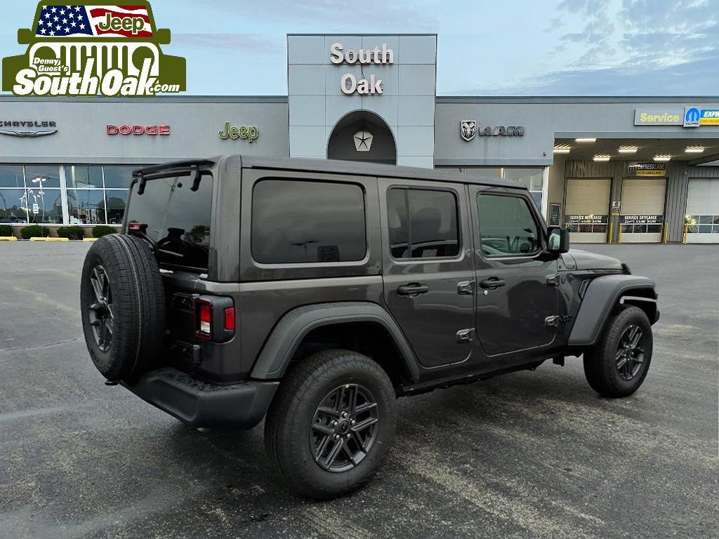 New 2026 Jeep Wrangler Sahara image 3