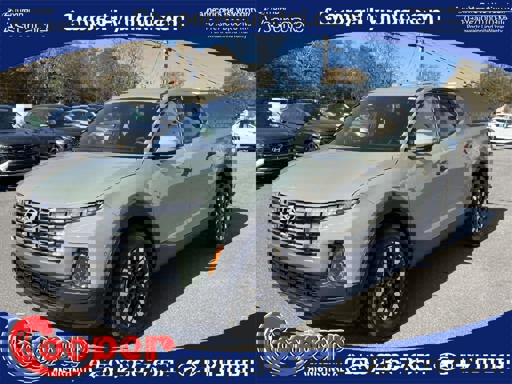 New 2026 Hyundai Santa Cruz SE