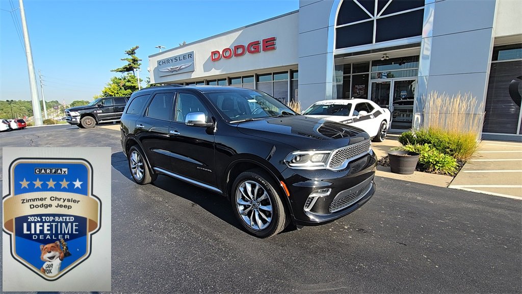 Certified 2022 Dodge Durango Citadel