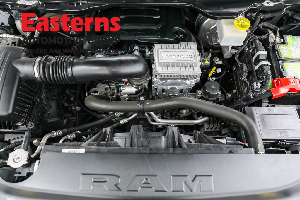 Used 2023 RAM 1500 Big Horn w/ Trailer Tow Group image 7