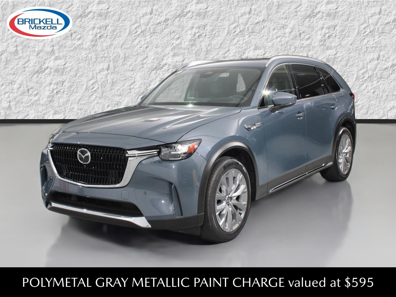 Certified 2026 MAZDA CX-90 3.3 Turbo w/ Premium Plus Pkg