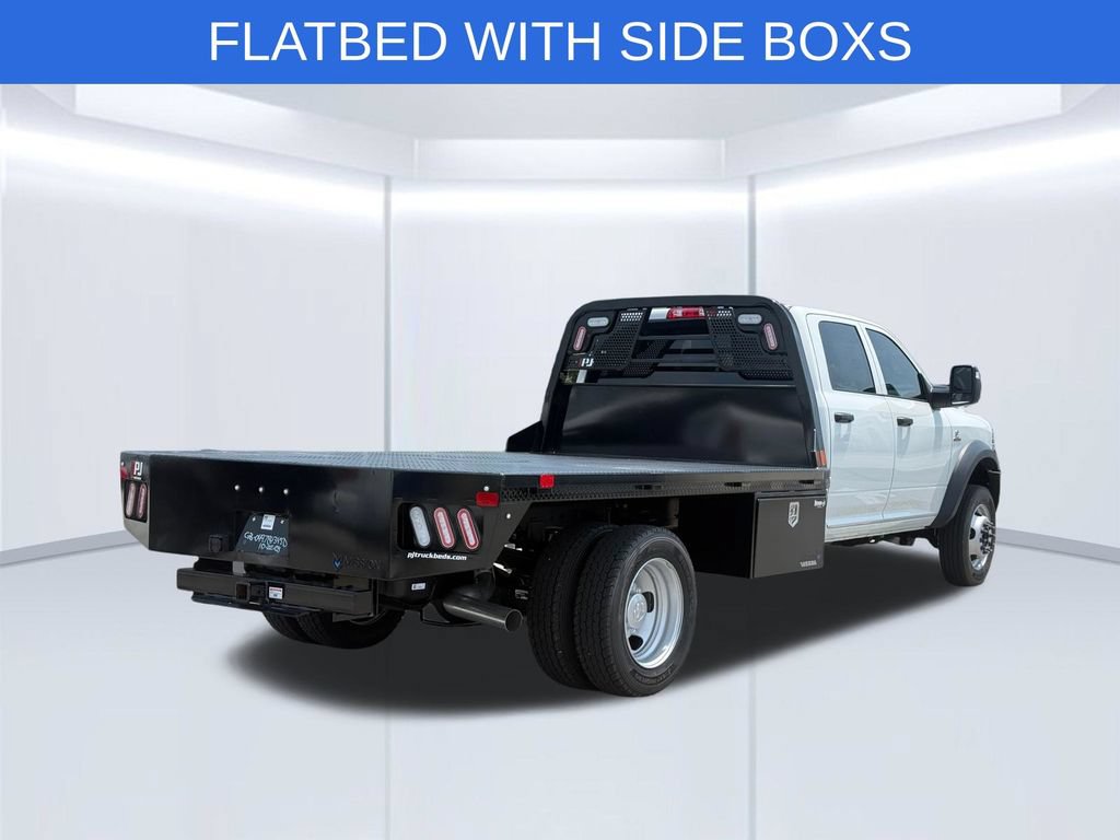 New 2026 RAM 5500 Tradesman w/ Chrome Appearance Group AWD/4WD image 28