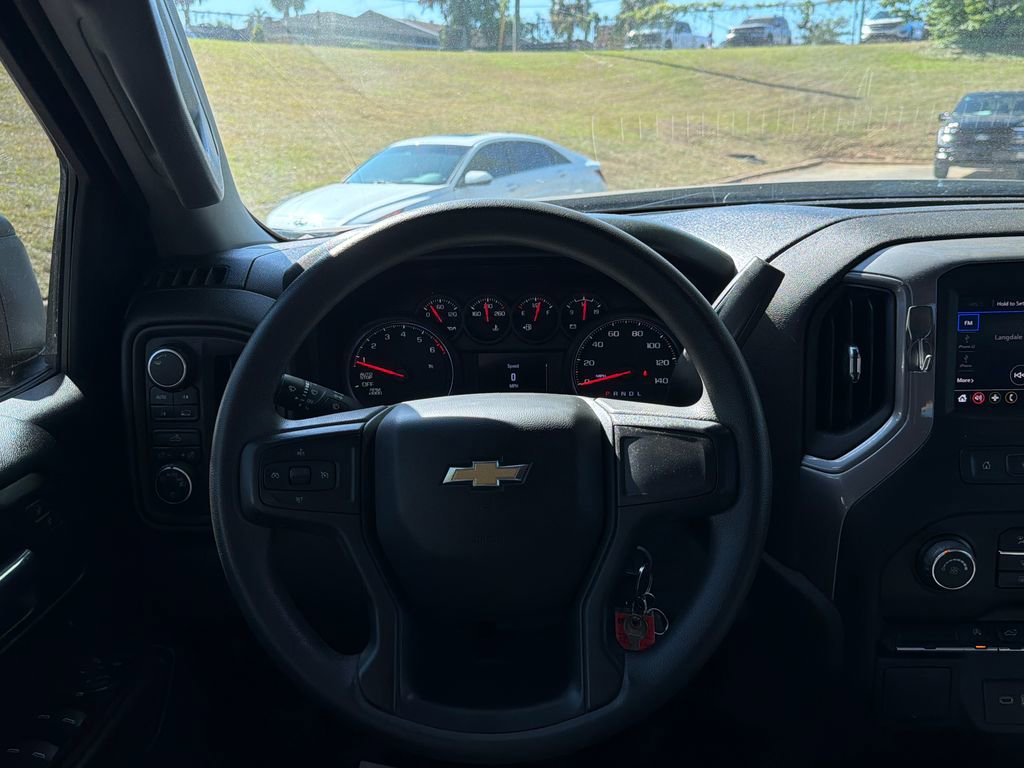 Used 2022 Chevrolet Silverado 1500 Custom w/ LPO, Blackout Package AWD/4WD image 36