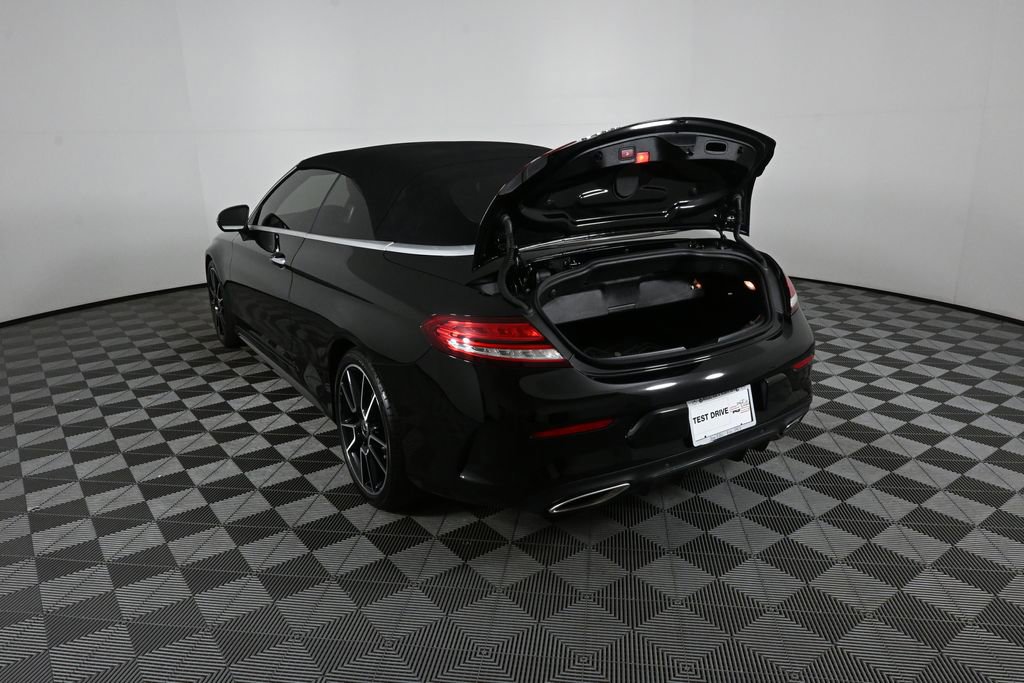 Used 2020 Mercedes-Benz C 300 Cabriolet image 28