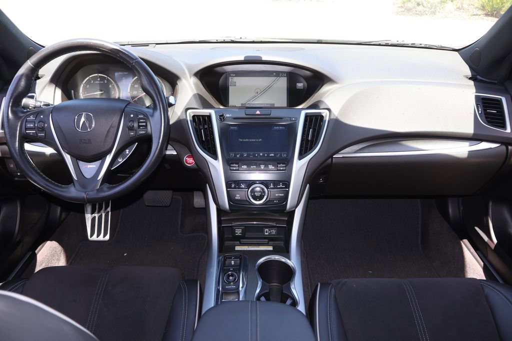 Used 2019 Acura TLX V6 w/ Technology & A-SPEC Pkg image 14