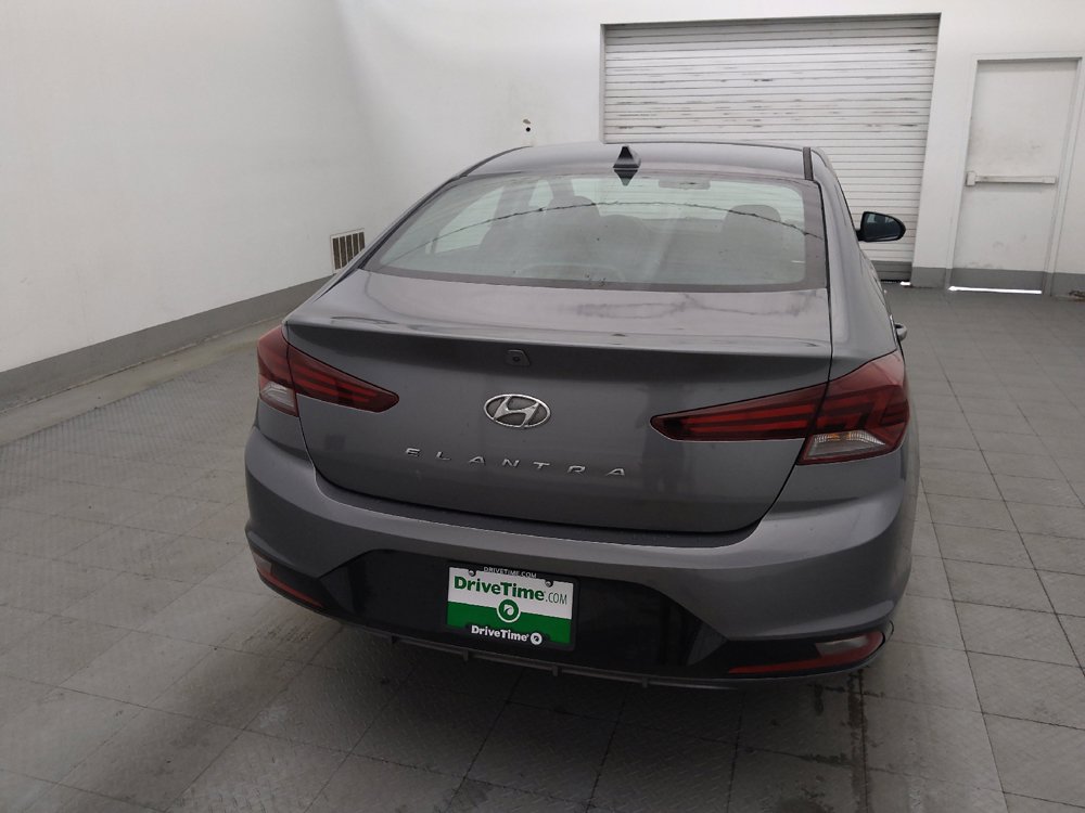 Used 2019 Hyundai Elantra SEL w/ Cargo Package FWD image 7