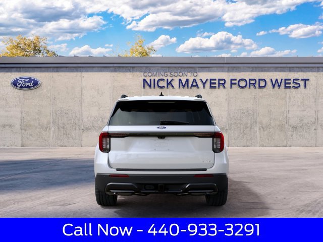 New 2027 Ford Explorer ST-Line AWD/4WD image 8