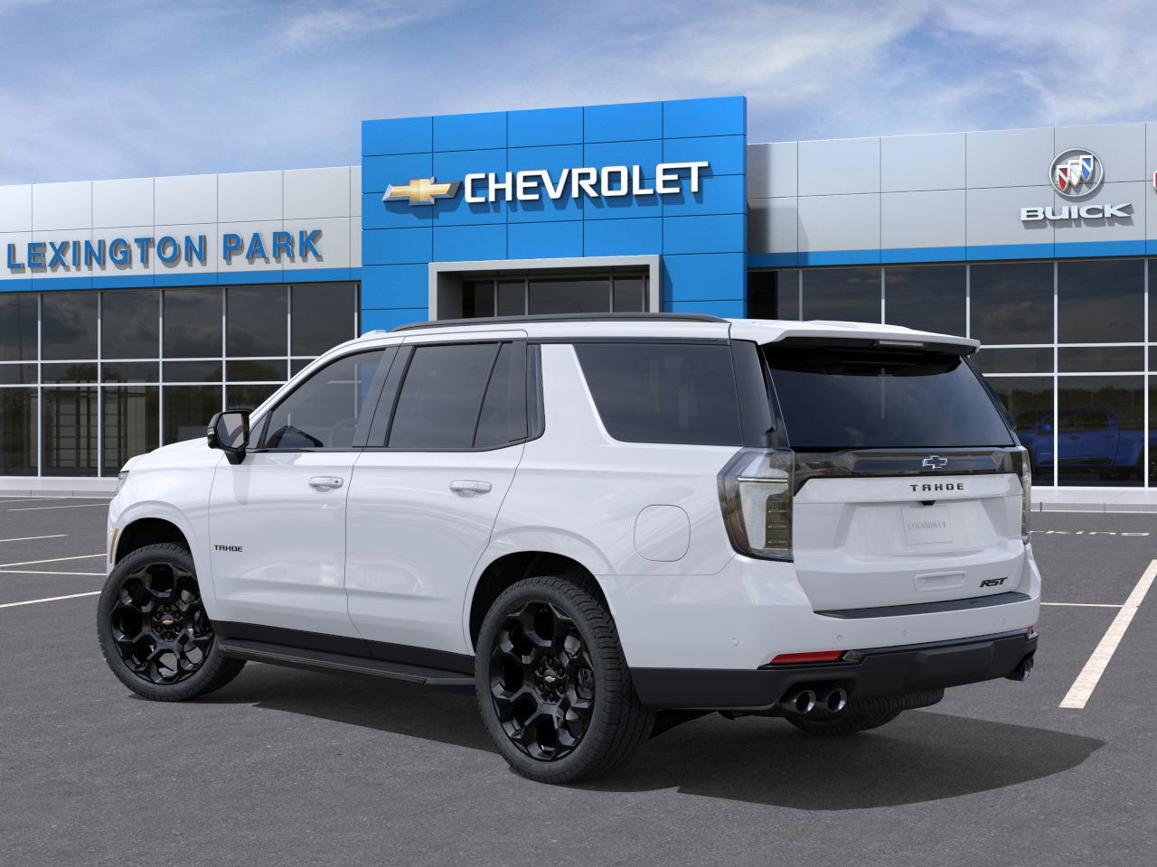 New 2026 Chevrolet Tahoe RST w/ RST Capability Package image 3